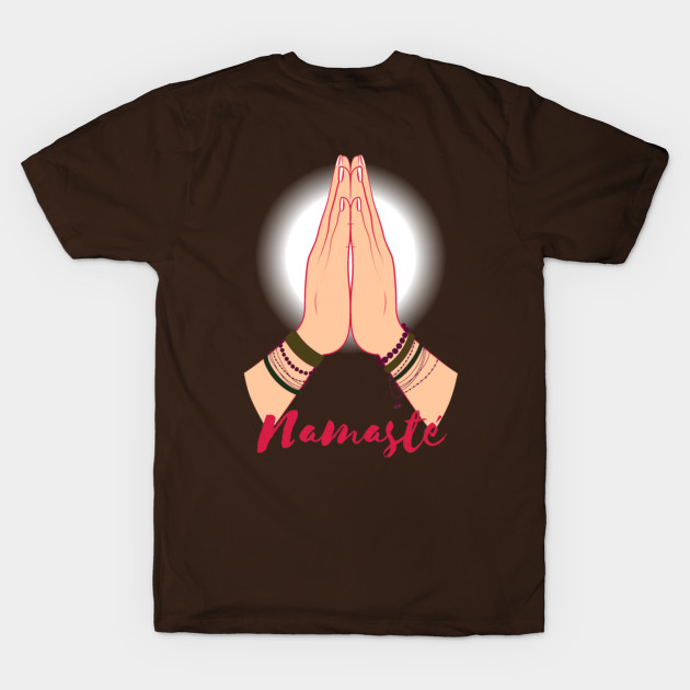 Namaste Hands 2 - On the Back of by ShineYourLight